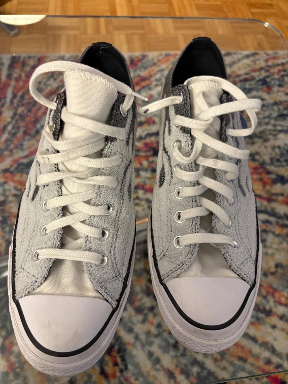 Grey Converse Size 11